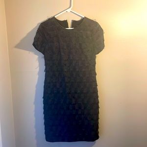 Banana Republic black midi shift dress Size 0